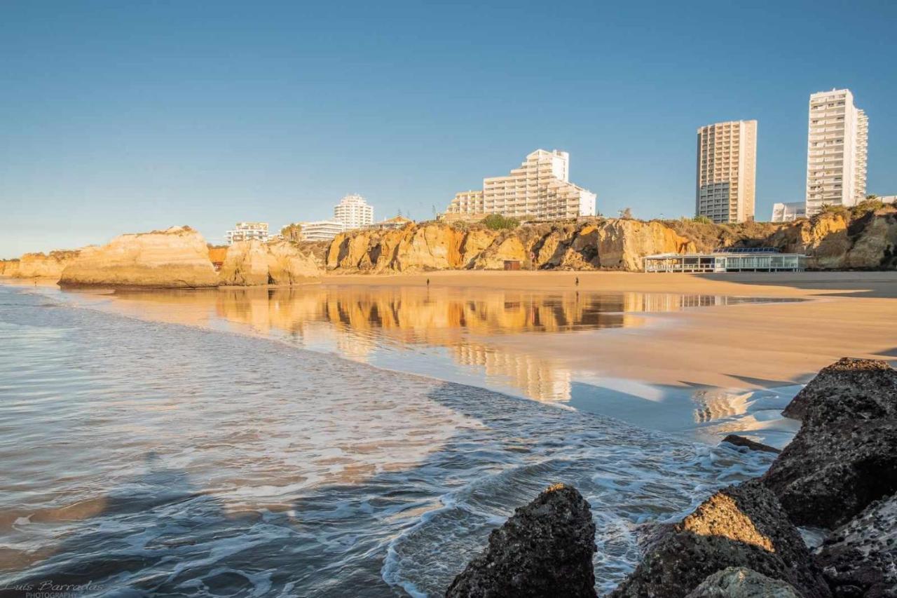 Atlantic View Com Piscina Leilighet Portimão Eksteriør bilde