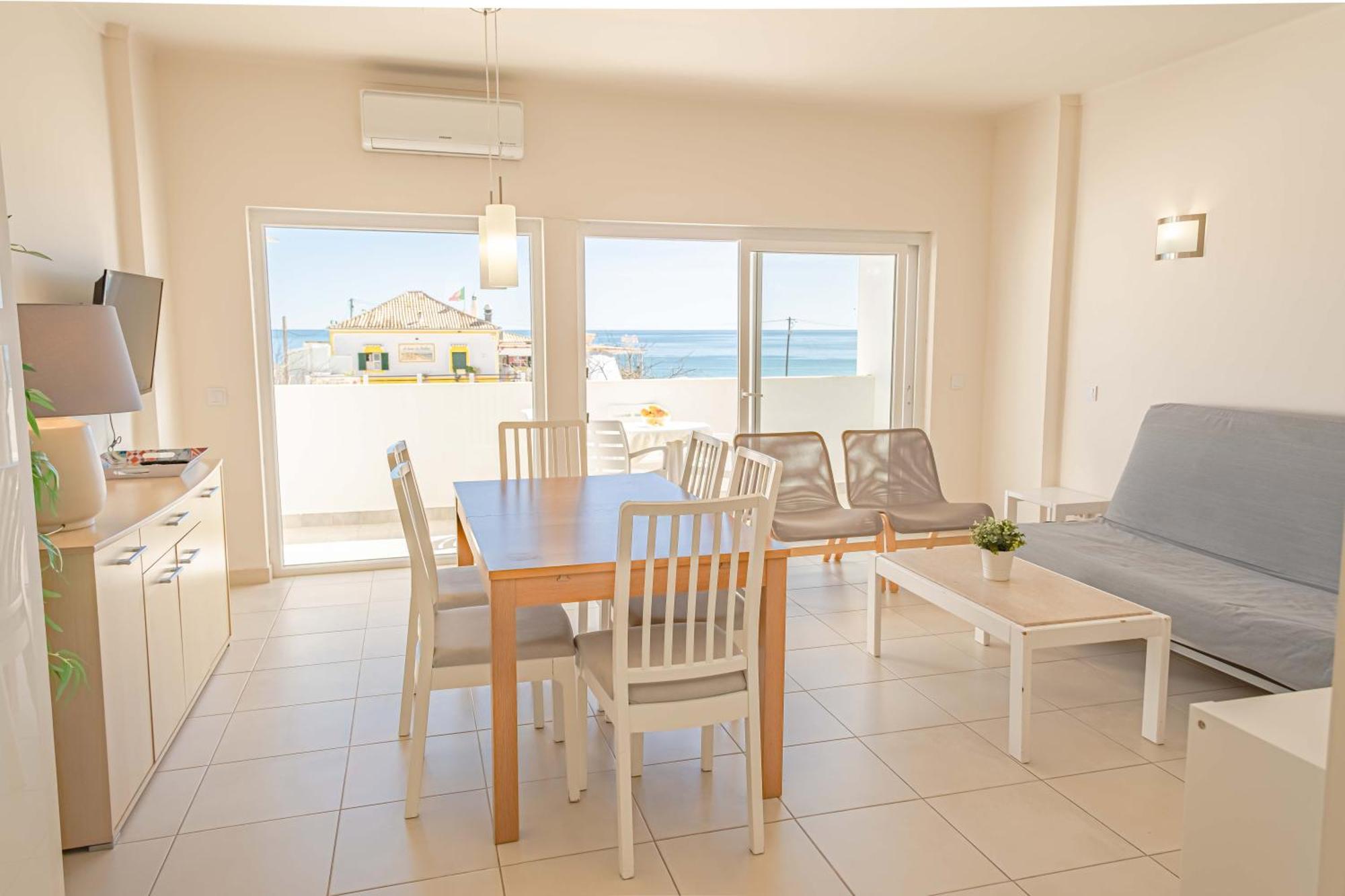 Atlantic View Com Piscina Leilighet Portimão Eksteriør bilde