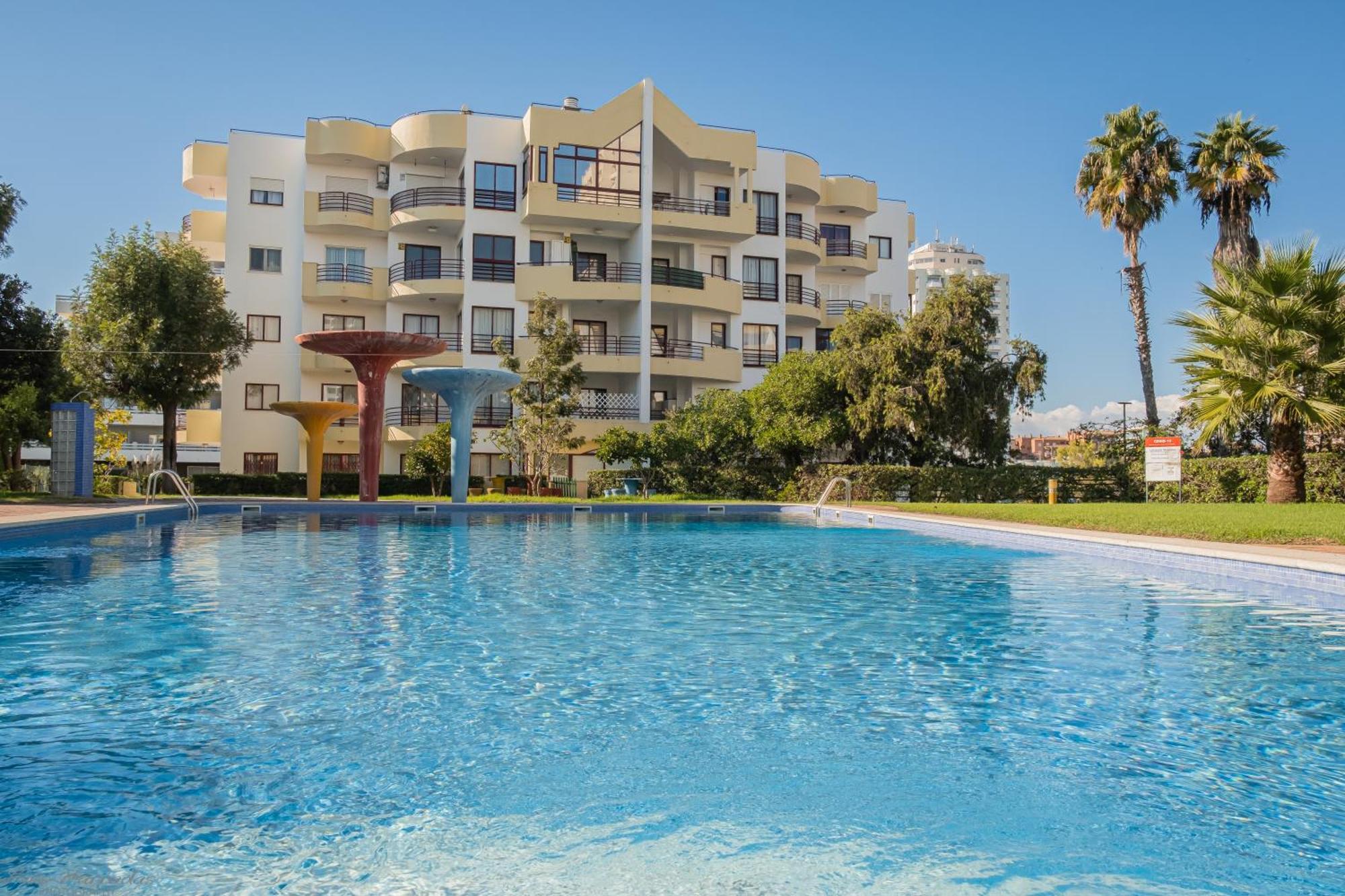 Atlantic View Com Piscina Leilighet Portimão Eksteriør bilde